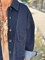 Charger l&#39;image dans la galerie, Blouson RAF Marine
