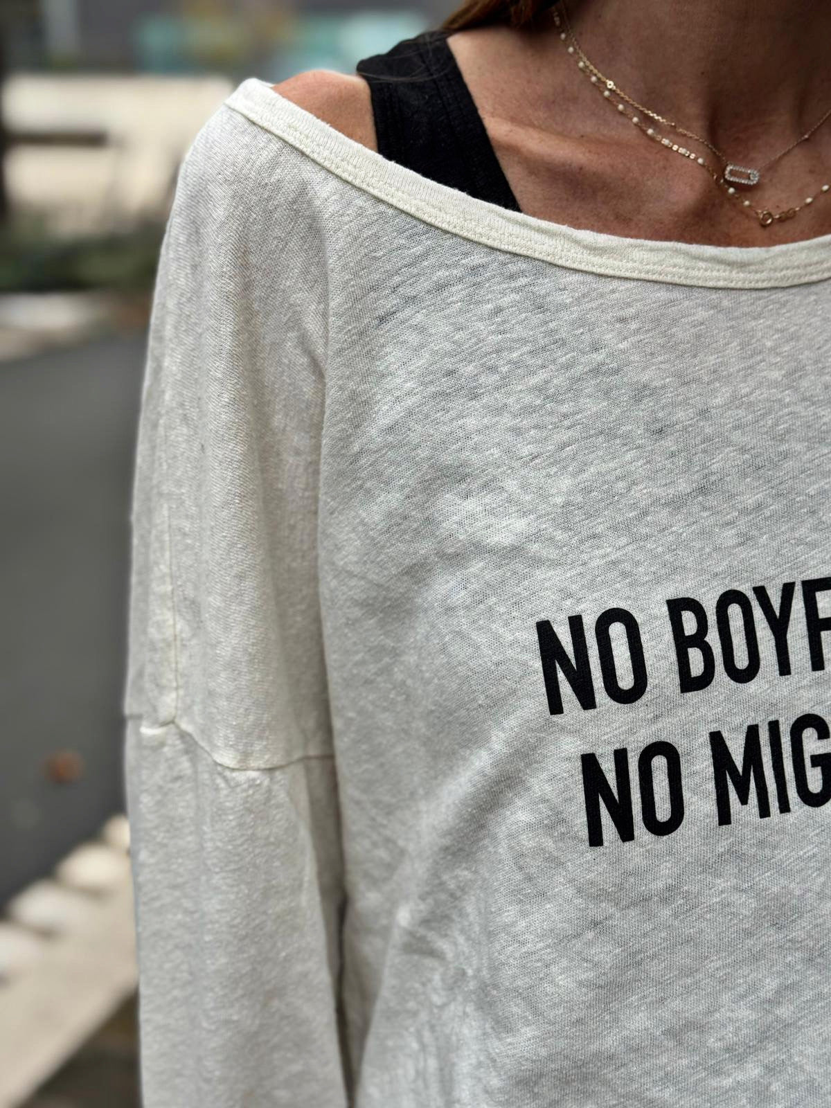 Tee shirt DURBAN Ecru - Banditas