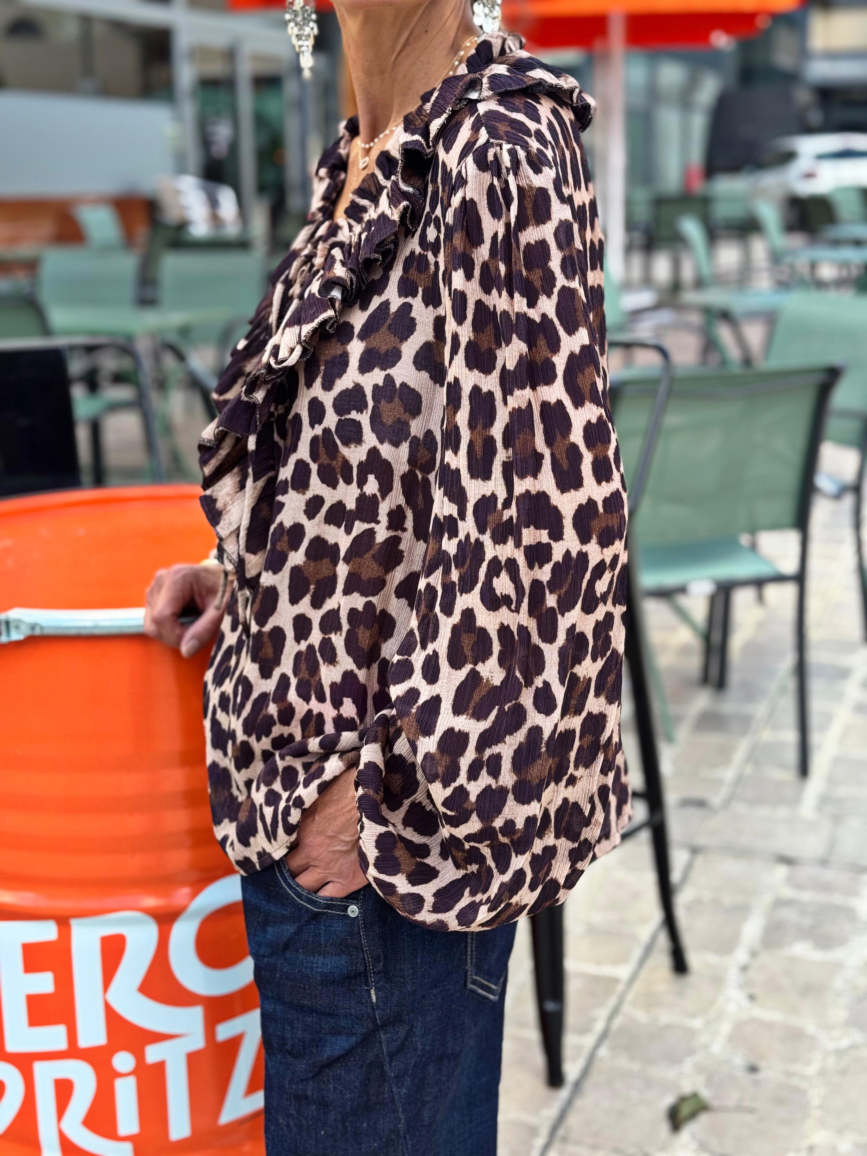 Blouse RONY Léopard