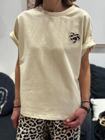 Charger l'image dans la galerie, Tee shirt ATLAS Ecru
