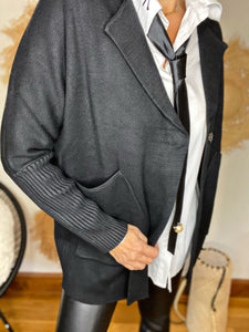 Gilet BASILE Noir