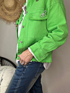 Blouson VALY Vert