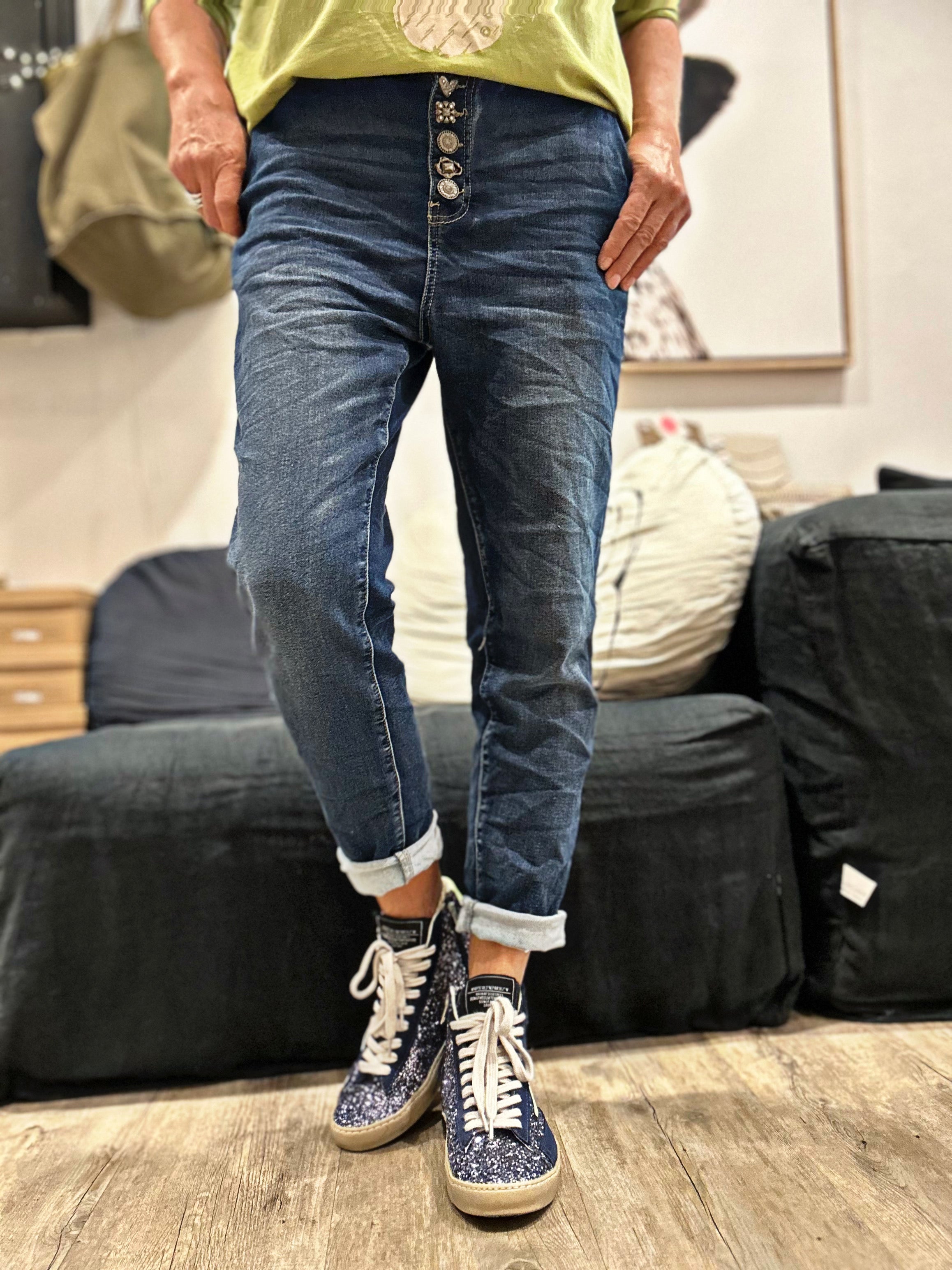 Jeans ELIOT Bleu foncé