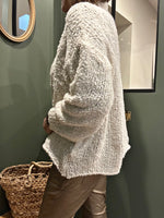 Charger l&#39;image dans la galerie, Pull LARY Ecru
