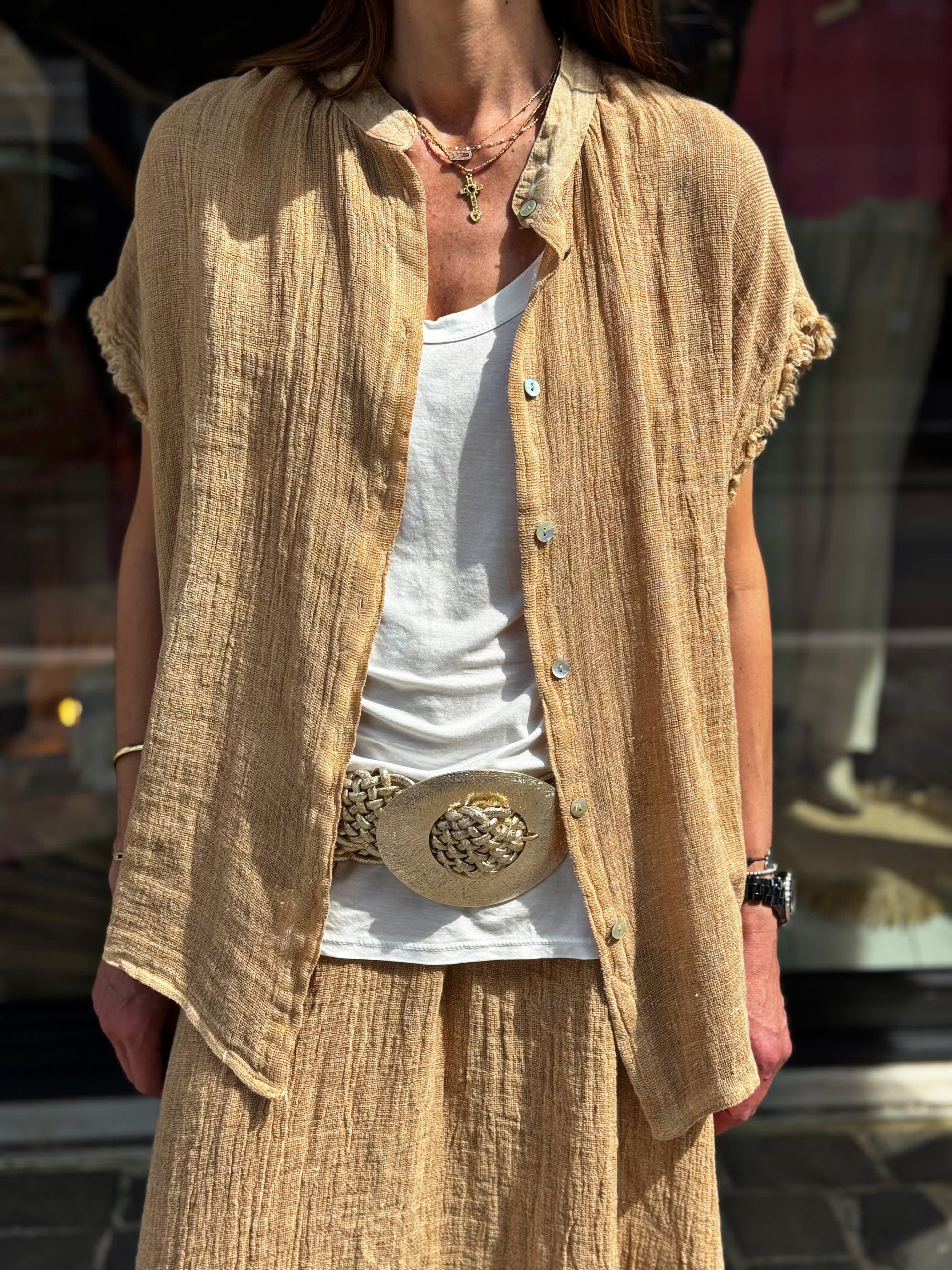 Top PAOLO Camel