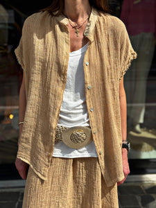 Top PAOLO Camel