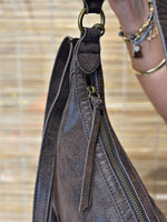 Charger l'image dans la galerie, Sac à franges SANA Moka
