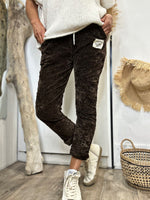 Charger l&#39;image dans la galerie, Pantalon NAHO Choco
