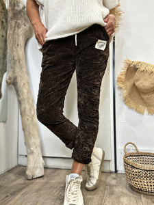 Pantalon NAHO Choco