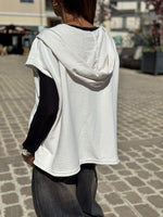 Charger l'image dans la galerie, Sweat sans manches VIKA Ecru
