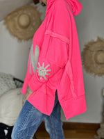 Charger l'image dans la galerie, Sweat SUN Fuchsia
