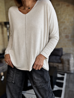 Charger l'image dans la galerie, Pull doux MARCO Greige
