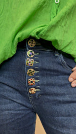 Charger l&#39;image dans la galerie, Jeans NINO Bleu foncé
