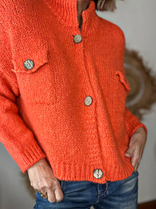 Gilet LYAM Orange