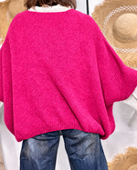 Load image into Gallery viewer, SOLENE Cardigan Blue
