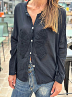 Charger l&#39;image dans la galerie, Chemise FARLA Noir
