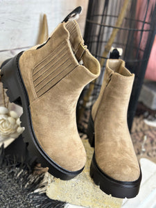 Boots BIANCA Beige