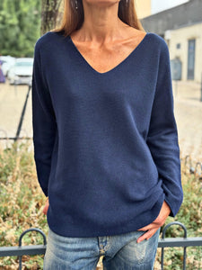 Pull doux TAO Marine