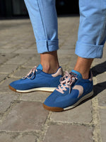 Charger l'image dans la galerie, Baskets TEMPO Bleu
