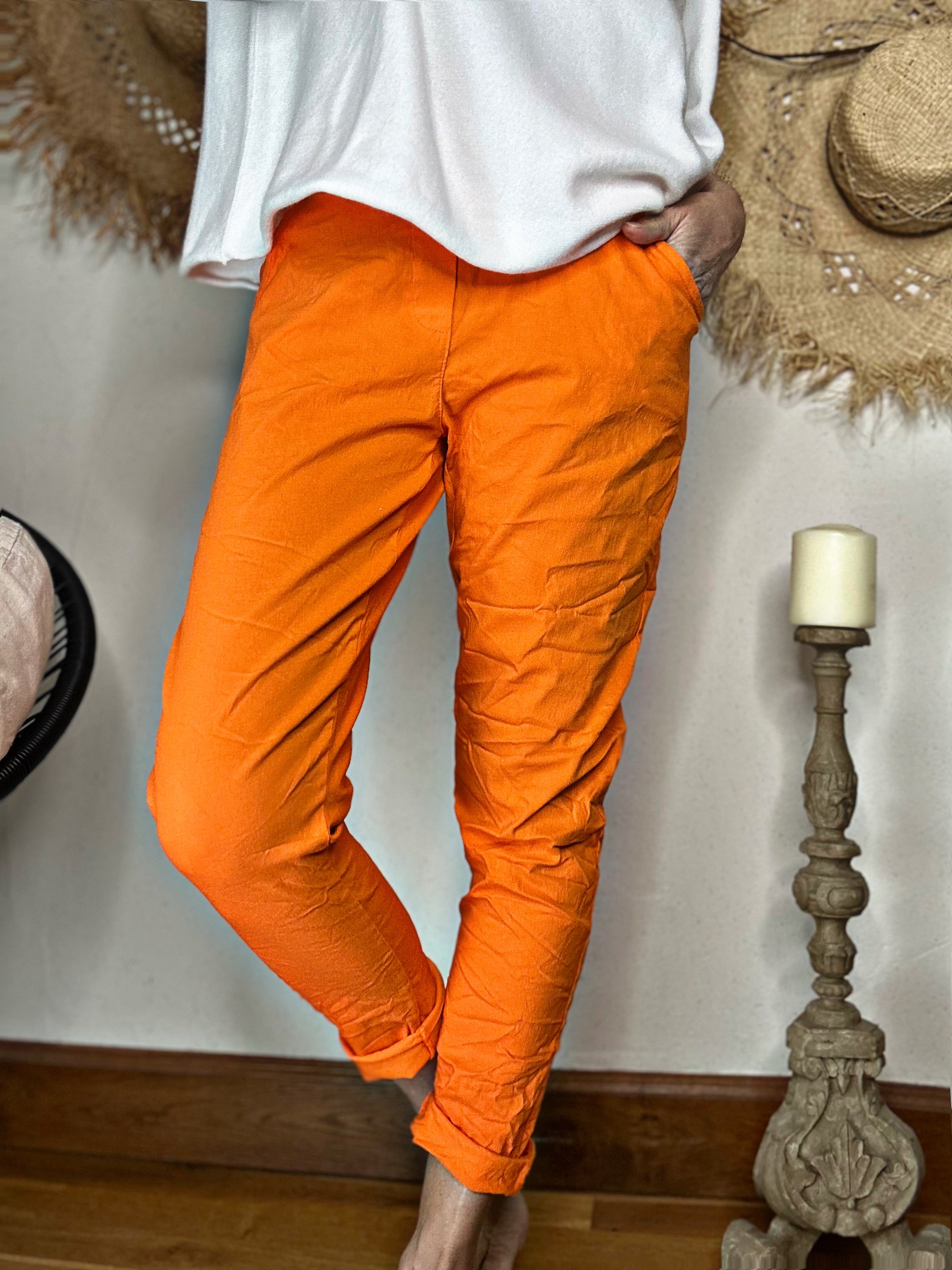 Pantalon magique TALLY Orange