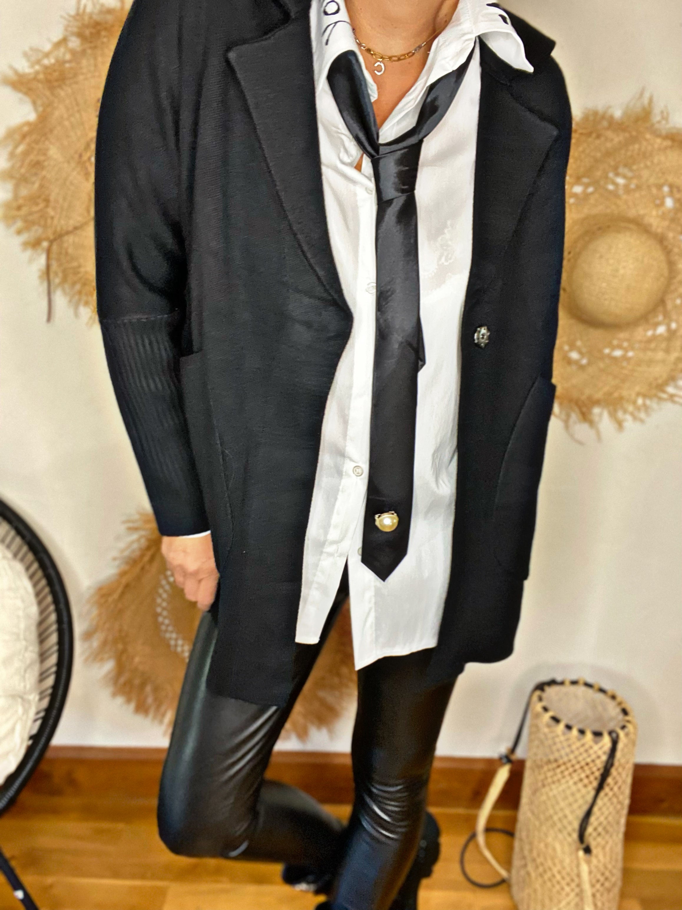Gilet BASILE Noir