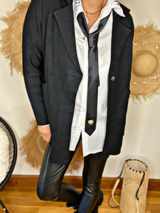 Gilet BASILE Noir