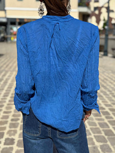 Chemise FOGGIA Bleu - Banditas