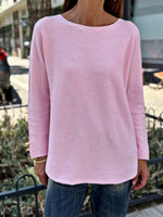 Charger l&#39;image dans la galerie, Pull doux LINO Rose

