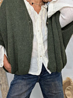 Charger l'image dans la galerie, Gilet sans manches LOU Kaki

