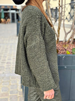 Charger l&#39;image dans la galerie, Pull ALVAR Kaki
