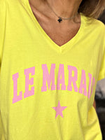Charger l'image dans la galerie, Tee shirt Jaune - LE MARAIS
