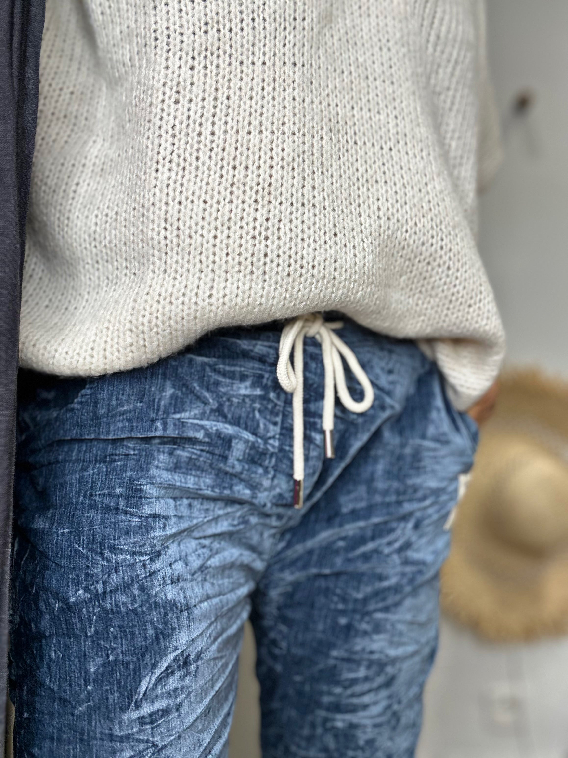 Pantalon NAHO Bleu