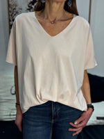 Charger l'image dans la galerie, Tee shirt uni LORIS Rose
