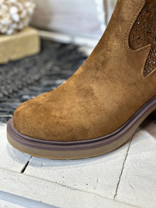 Boots KLARA Camel