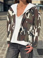 Charger l'image dans la galerie, Veste KAIA Camouflage
