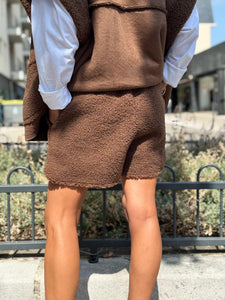 Short moumoute MOUMY Choco