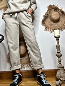 Pantalon TIMO Beige chiné