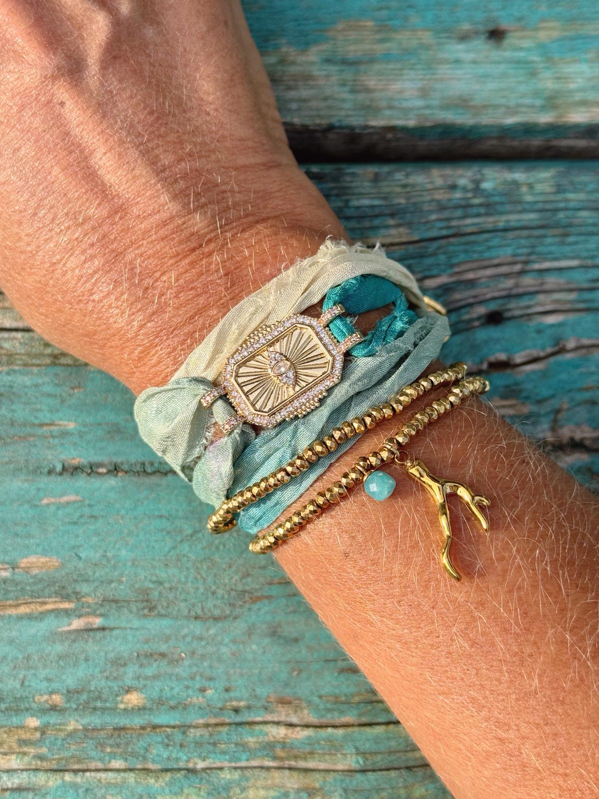 Bracelets THIAGO Turquoise
