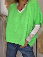 Charger l'image dans la galerie, Pull ZEST Vert fluo
