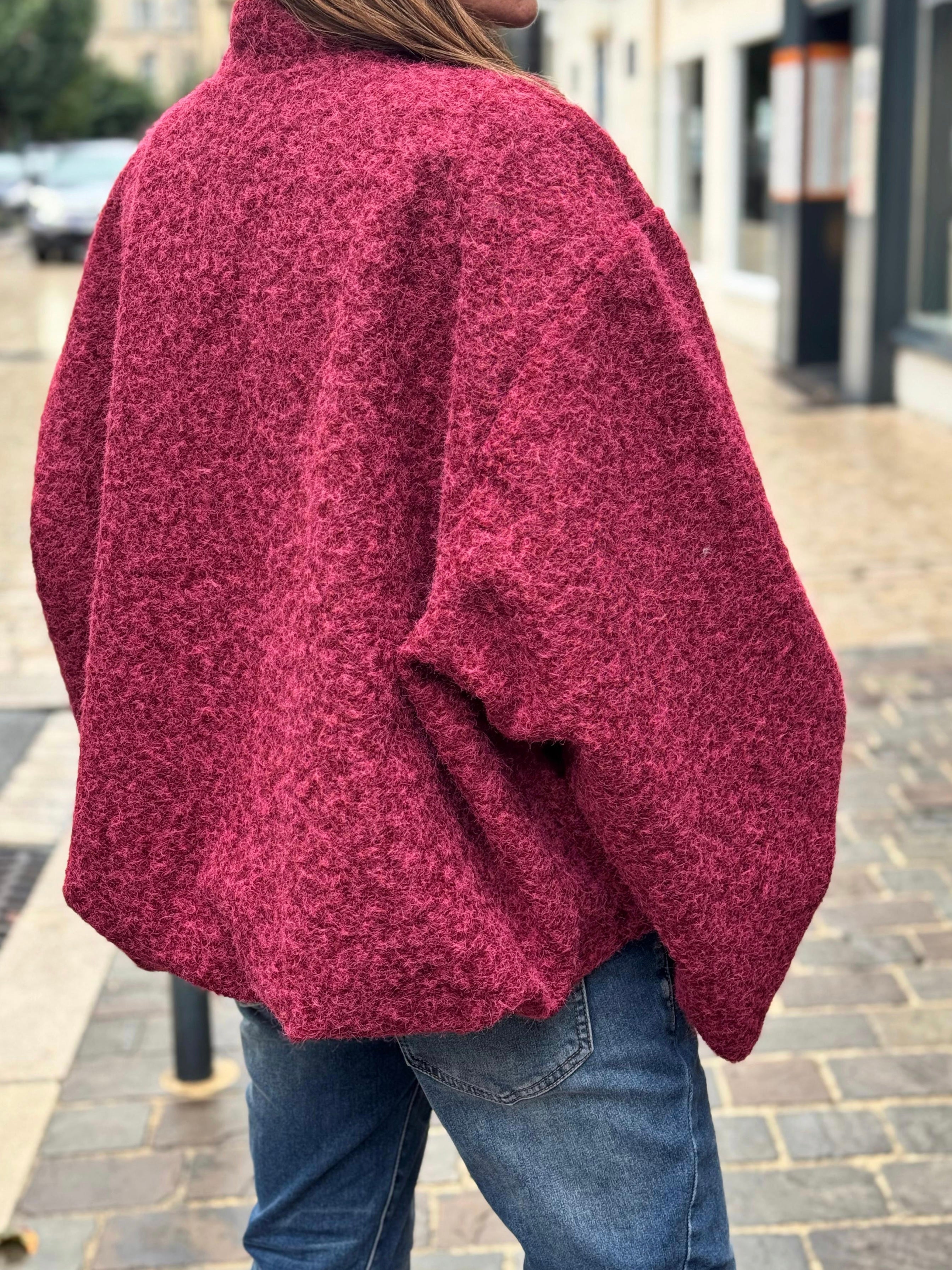 Blouson DARIO Bordeaux