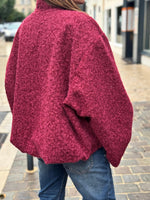 Charger l&#39;image dans la galerie, Blouson DARIO Bordeaux
