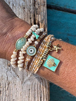 Charger l&#39;image dans la galerie, Bracelet AGAVE Turquoise
