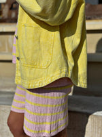 Charger l'image dans la galerie, Veste/Surchemise Jaune effet délavé - NYSA
