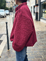 Charger l&#39;image dans la galerie, Blouson DARIO Bordeaux
