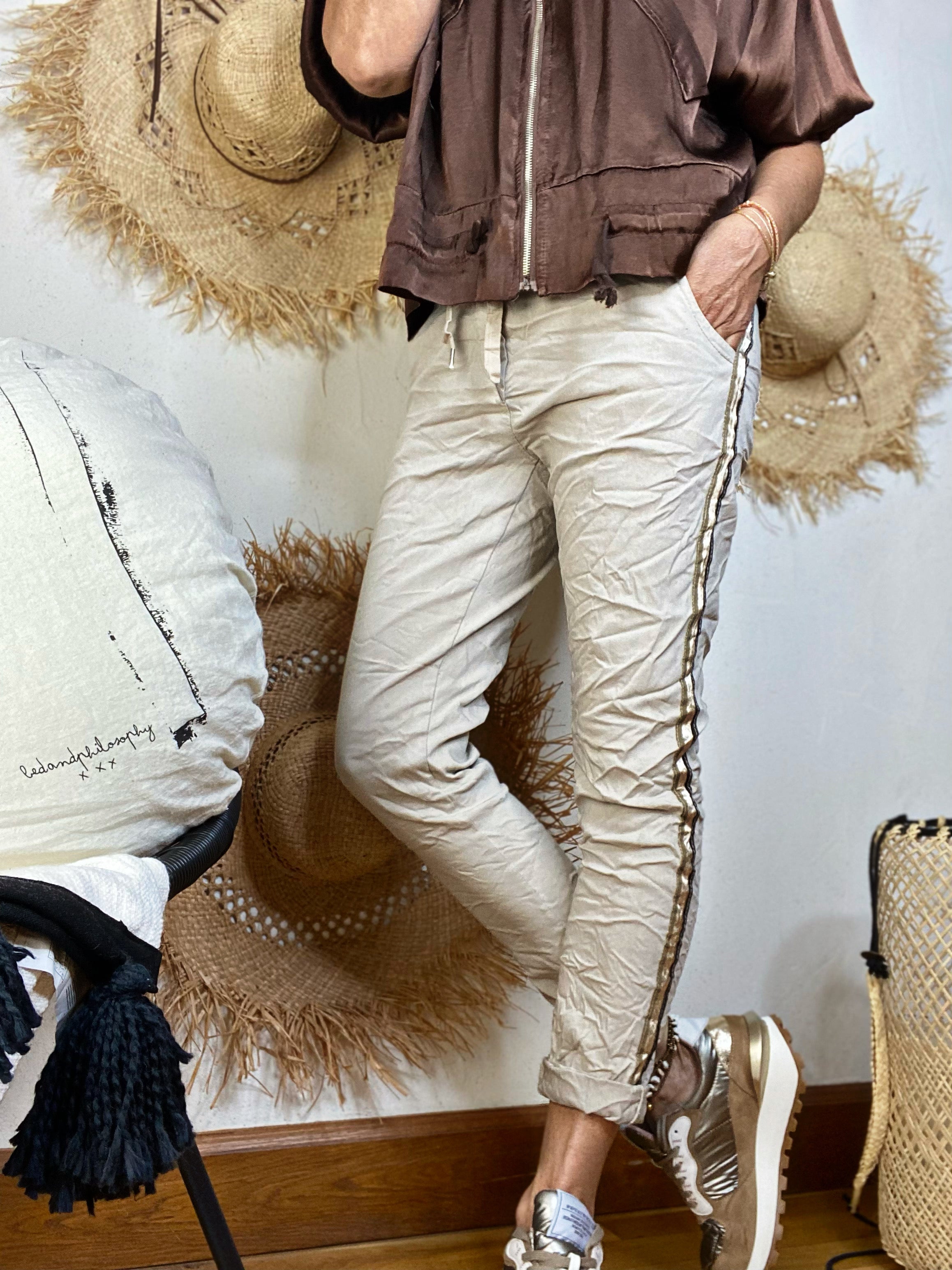 Pantalon MINO Beige