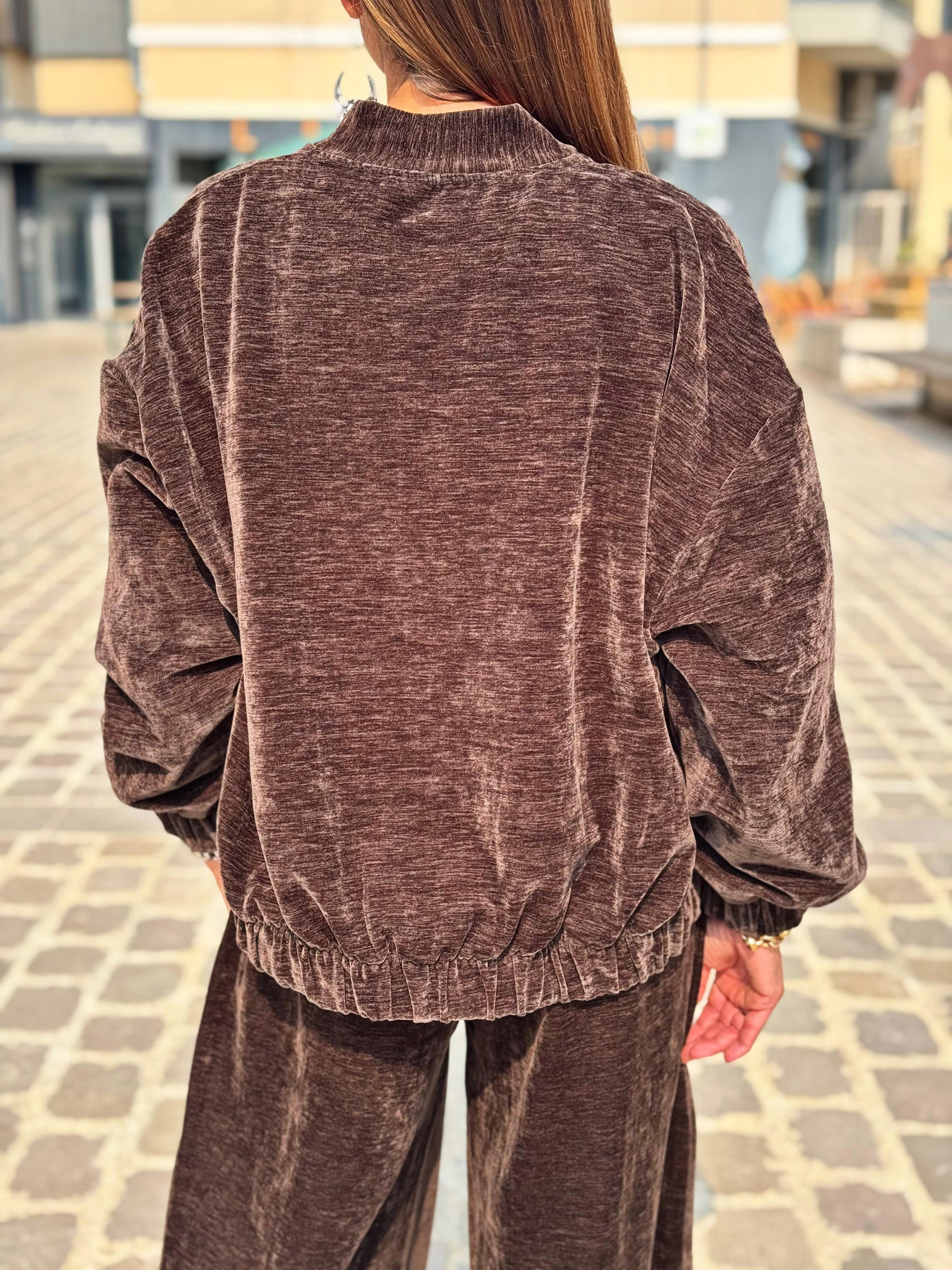 Blouson DANY Choco