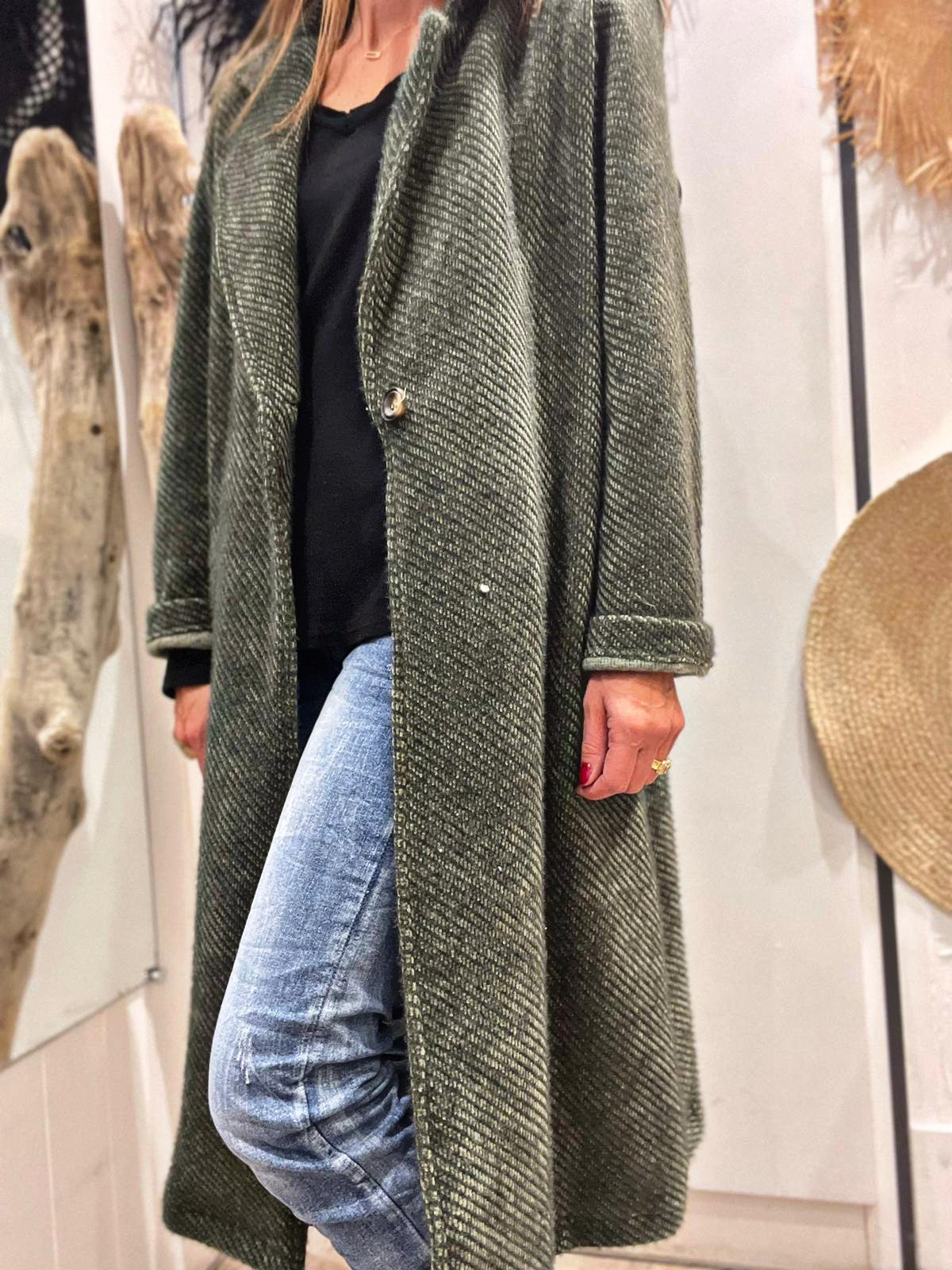Manteau ARIEL Kaki