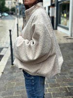 Charger l&#39;image dans la galerie, Blouson DARIO Beige
