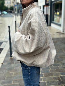 Blouson DARIO Beige