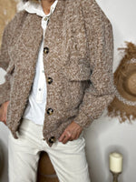 Charger l&#39;image dans la galerie, Blouson CHARLOT Camel
